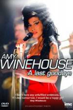 Watch Amy Winehouse - A Last Goodbye Megashare9