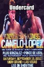 Watch Saul Alvarez vs Josesito Lopez Undercard Megashare9