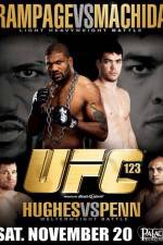 Watch UFC 123 Machida vs Rampage Megashare9