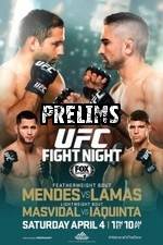 Watch UFC Fight Night 63 Prelims Megashare9