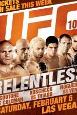 Watch UFC 109: Relentless Megashare9