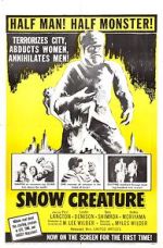 Watch The Snow Creature Megashare9