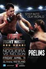 Watch UFC Fight night 40 Early Prelims Megashare9