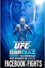 Watch UFC 158: St-Pierre vs. Diaz Facebook Fights Megashare9