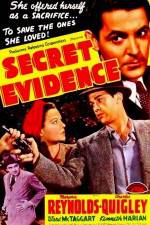 Watch Secret Evidence Megashare9