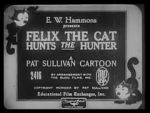 Watch Felix the Cat Hunts the Hunter (Short 1926) Megashare9