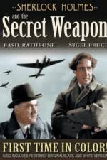 Watch Sherlock Holmes and the Secret Weapon Megashare9