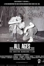 Watch All Ages The Boston Hardcore Film Megashare9