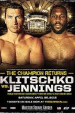 Watch HBO Wladimir Klitschko vs Bryant Jennings Megashare9