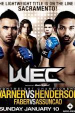 Watch WEC 46 Varner vs. Henderson Megashare9