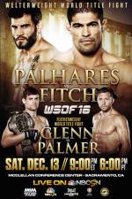 Watch World Series of Fighting 16 Palhares vs Fitch Megashare9