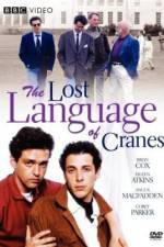 Watch The Lost Language of Cranes Megashare9