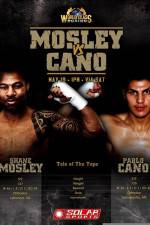 Watch Shane Mosley vs Pablo Cesar Cano Megashare9