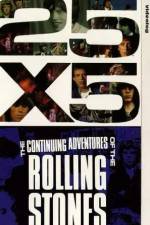 Watch 25x5 The Continuing Adventures of the Rolling Stones Megashare9