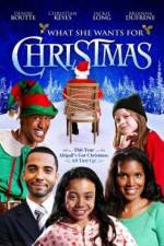 Watch What She Wants for Christmas Megashare9