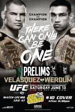 Watch UFC 188 Cain Velasquez vs Fabricio Werdum Prelims Megashare9