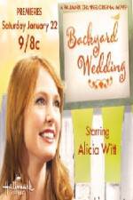 Watch Backyard Wedding Megashare9