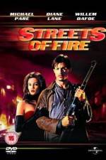 Watch Streets of Fire Megashare9