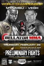 Watch Bellator 91 Preliminary Fights Megashare9