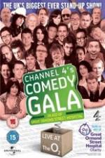 Watch Channel 4′s Comedy Gala Live Megashare9