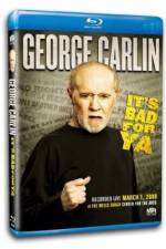 Watch George Carlin... It's Bad for Ya! Megashare9