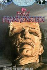 Watch The Evil of Frankenstein Megashare9