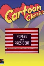 Watch Popeye for President Megashare9