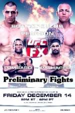 Watch UFC on FX 6 Sotiropoulos vs Pearson Preliminary Fights Megashare9