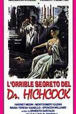 Watch L'orribile segreto del Dr. Hichcock Megashare9