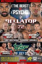 Watch Bellator Fighting Championships 72 Megashare9