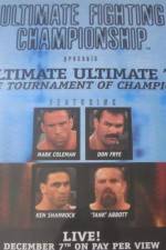 Watch UFC 11.5 Ultimate Ultimate Megashare9