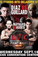 Watch UFC Fght Night 19 Megashare9