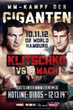 Watch Wladimir Klitschko vs. Mariusz Wach Megashare9