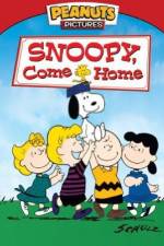 Watch Snoopy Come Home Megashare9