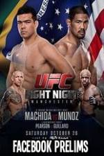 Watch UFC Fight Night 30 Facebook Prelims Megashare9