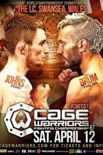 Watch Cage Warriors 67 Megashare9