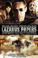 Watch The Lazarus Papers Megashare9