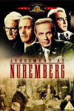 Watch Judgment at Nuremberg Megashare9