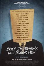 Watch Brief Interviews with Hideous Men Megashare9