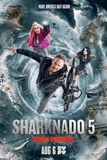 Watch Sharknado 5: Global Swarming Megashare9