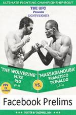 Watch UFC on FX 8 Facebook Prelims Megashare9