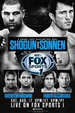 Watch UFC Fight Night  26  Shogun vs. Sonnen Megashare9