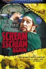 Watch Scream and Scream Again Megashare9