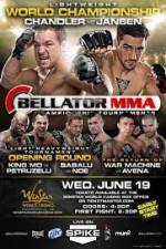 Watch Bellator 96 Chandler vs Jansen Megashare9