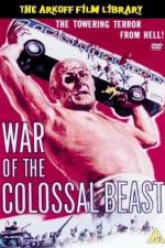 Watch War of the Colossal Beast Megashare9