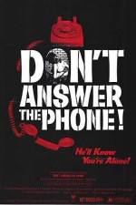 Watch Don't Answer the Phone! Megashare9