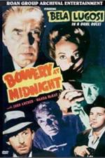 Watch Bowery at Midnight Megashare9