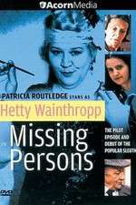 Watch Missing Persons Megashare9