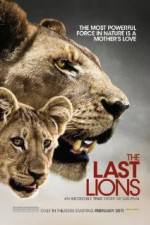 Watch The Last Lions Megashare9