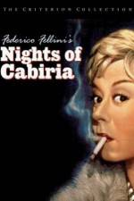 Watch Le notti di Cabiria Megashare9